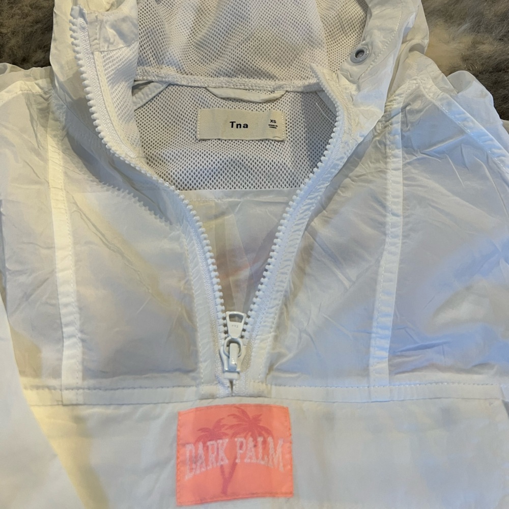 TNA Windbreaker Jacket – White
Excellent Condition - Picture 7 of 9